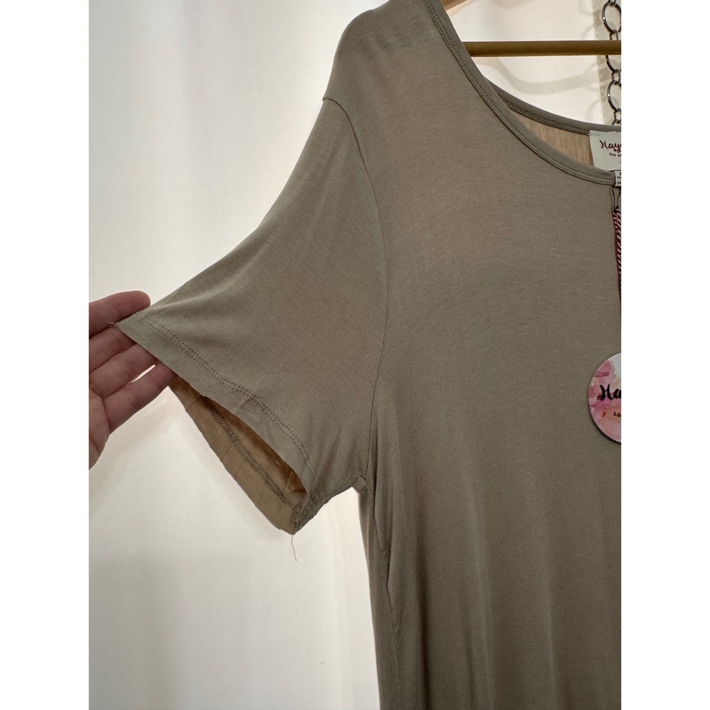 Hayden Los Angeles Fringe Back Womens Flowy Western Bohemian 1XL - Picture 2 of 7